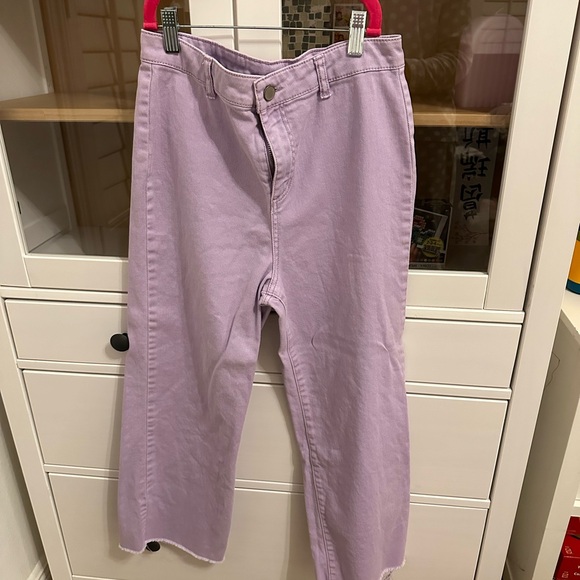 Lavender Women's Jeans - Picture 1 of 4